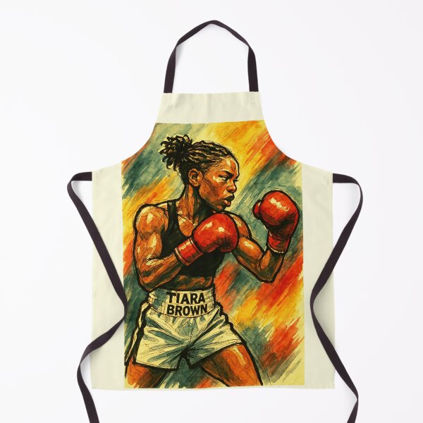 Item preview, Tiara Brown - Champion Boxer designed and sold by Sarcastic designs.