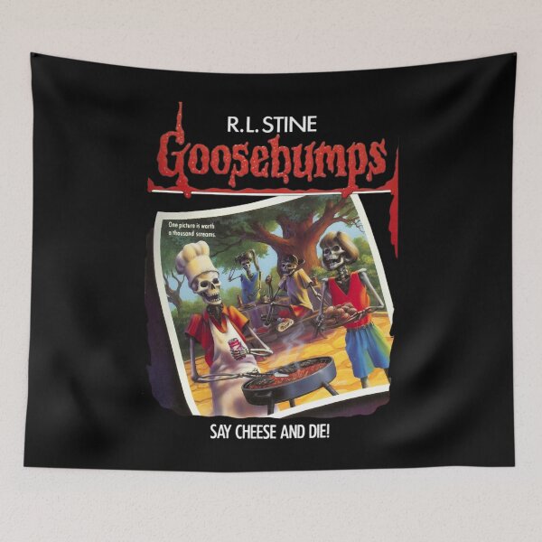 Item preview, Art - Goosebumps designed and sold by GainesTerryqu.