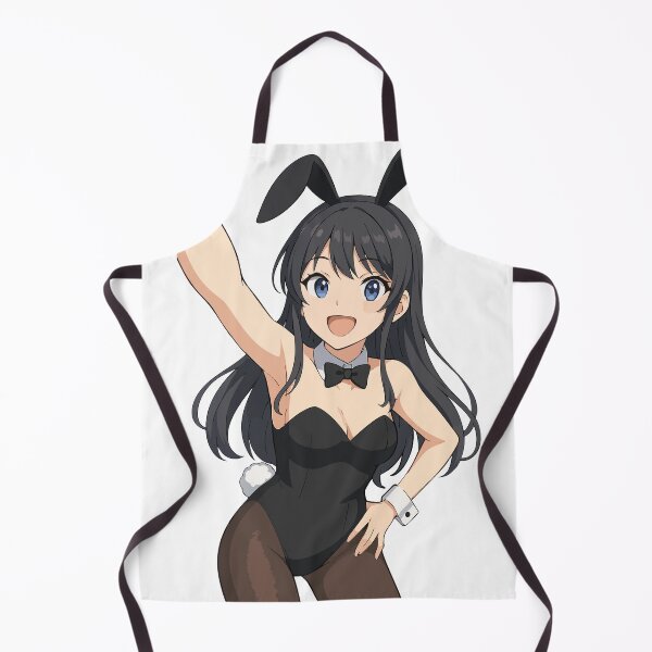 Item preview, Mai Sakurajima Bunny Girl Senpai Cute Selfie Pose Anime Cosplay Rascal does not dream of Bunny Girl Senpai designed and sold by CutCatPrints.