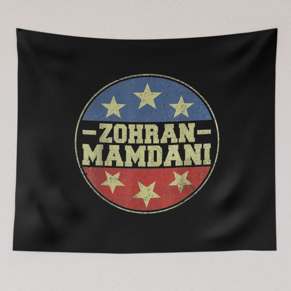 Item preview, Zohran for New York City  designed and sold by AaroZoolvik.