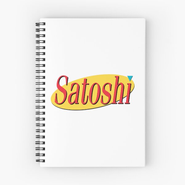 Item preview, Satoshi & Chill – Classic Sitcom Parody Logo Design designed and sold by TheDisloyalists.