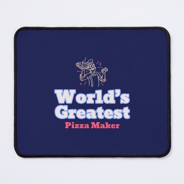 Item preview, World’s Greatest Pizza Maker - professional chef  designed and sold by TaurusC95.