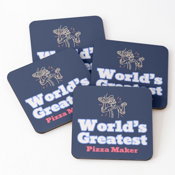 Item preview, World’s Greatest Pizza Maker - professional chef  designed and sold by TaurusC95.