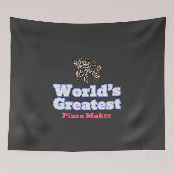 Item preview, World’s Greatest Pizza Maker - professional chef  designed and sold by TaurusC95.