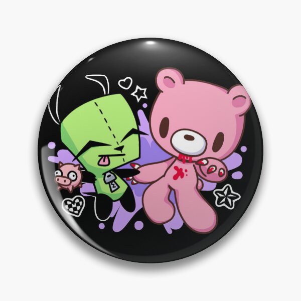 Item preview, Art - Invader Zim designed and sold by cripanbcob.