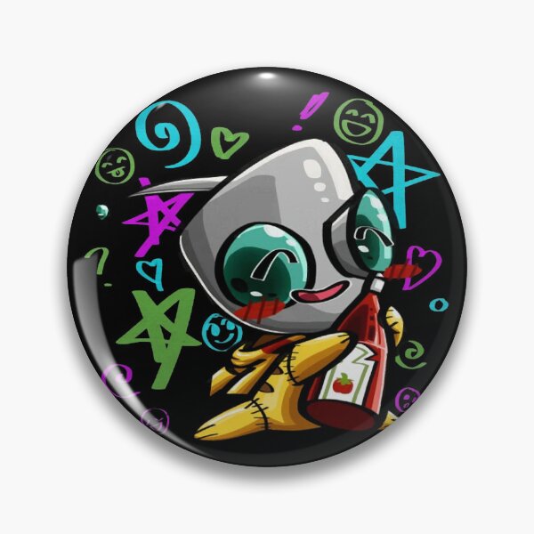 Item preview, Art - Invader Zim designed and sold by cripanbcob.