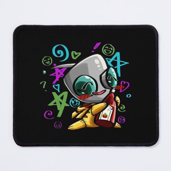 Item preview, Art - Invader Zim designed and sold by cripanbcob.