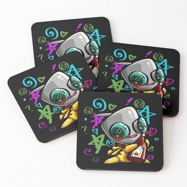 Item preview, Art - Invader Zim designed and sold by cripanbcob.
