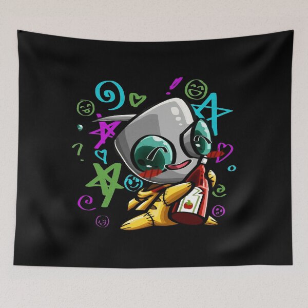 Item preview, Art - Invader Zim designed and sold by cripanbcob.