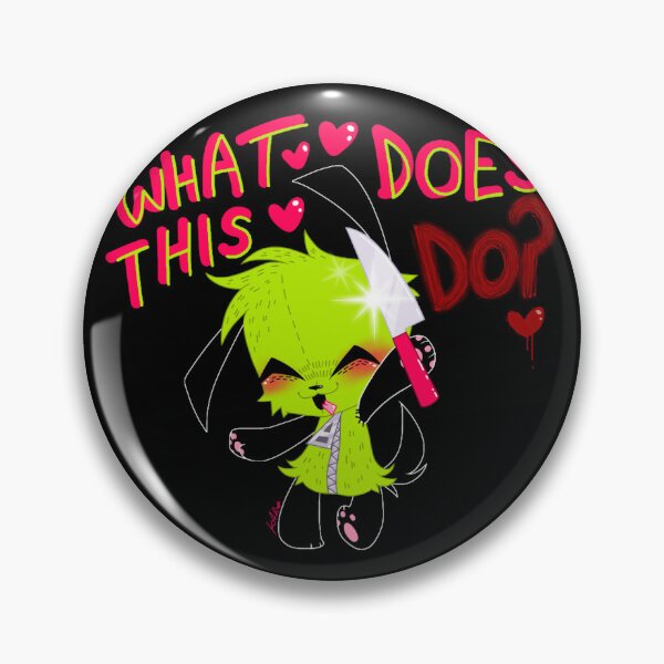 Item preview, Art - Invader Zim designed and sold by cripanbcob.