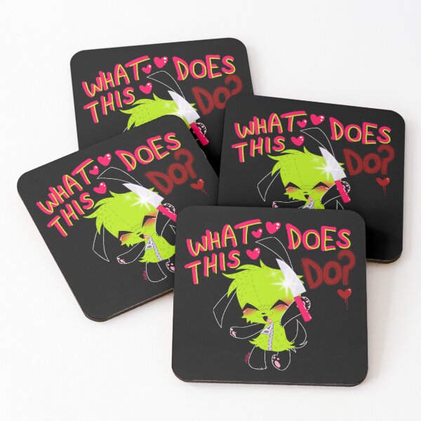 Item preview, Art - Invader Zim designed and sold by cripanbcob.