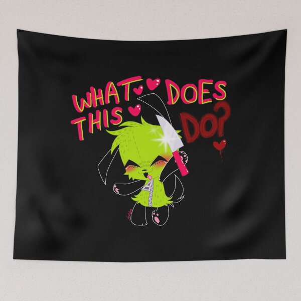 Item preview, Art - Invader Zim designed and sold by cripanbcob.