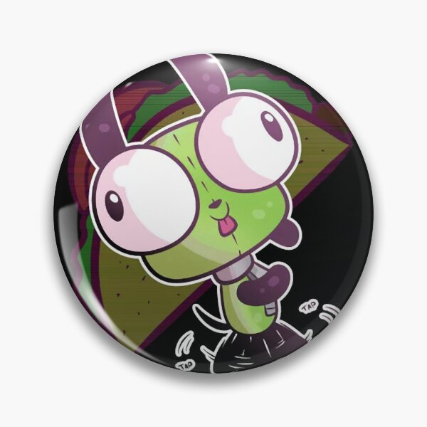 Item preview, Art - Invader Zim designed and sold by cripanbcob.
