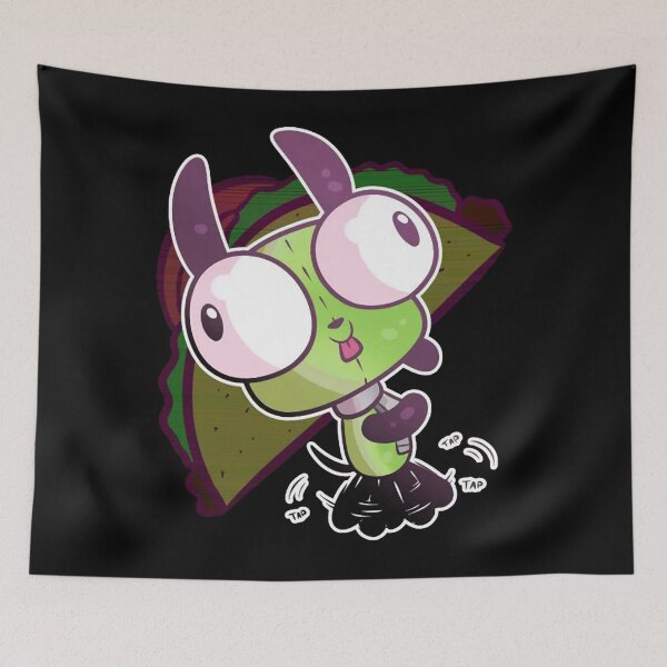 Item preview, Art - Invader Zim designed and sold by cripanbcob.