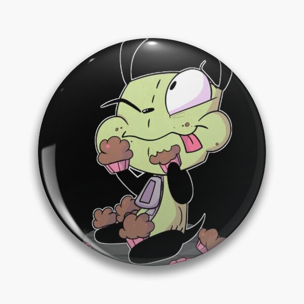 Item preview, Art - Invader Zim designed and sold by cripanbcob.