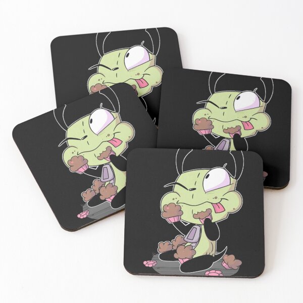 Item preview, Art - Invader Zim designed and sold by cripanbcob.