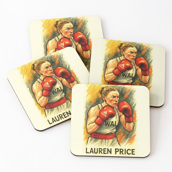 Item preview, Lauren Price - Champion Boxer designed and sold by Sarcastic designs.