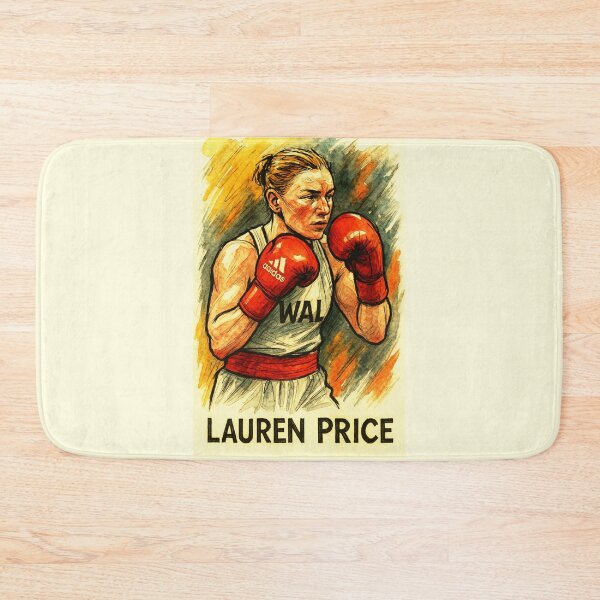 Item preview, Lauren Price - Champion Boxer designed and sold by Sarcastic designs.