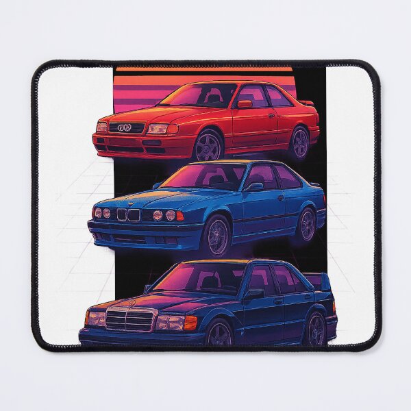 Item preview, Neon Synthwave German sports car Legends designed and sold by fjurcev.