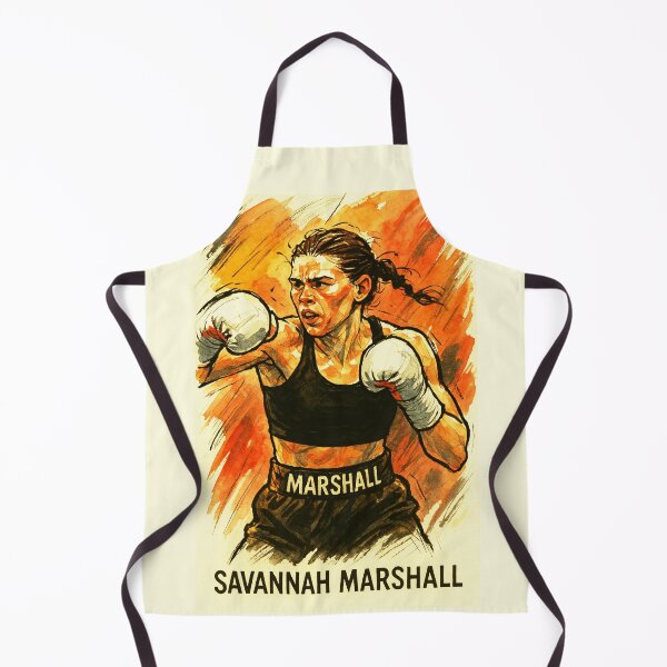 Item preview, Savannah Marshall - Female Boxer designed and sold by Sarcastic designs.