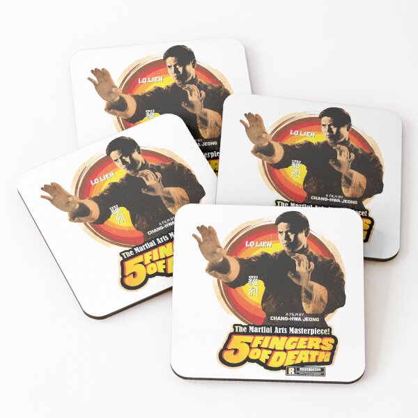 Item preview, Five Fingers of Death (1972) designed and sold by BLVDdesign.