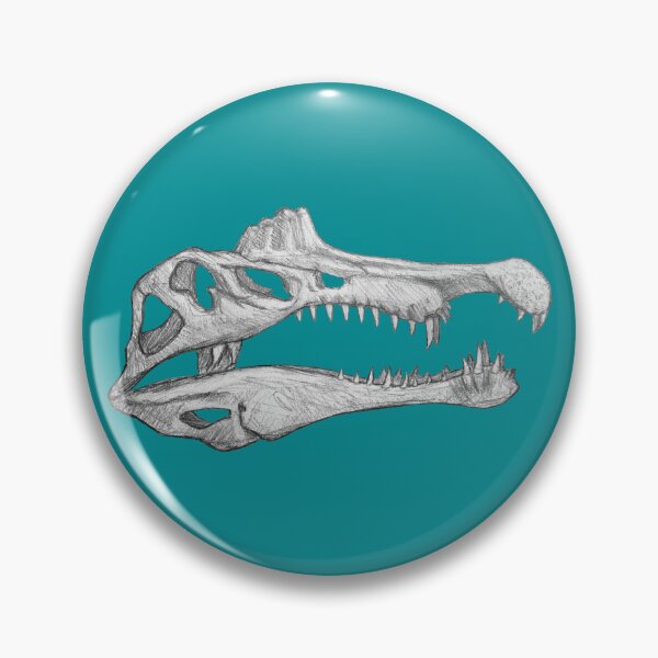 Item preview, Spinosaurus Aegiptiacus skull designed and sold by DoodleSnake58.