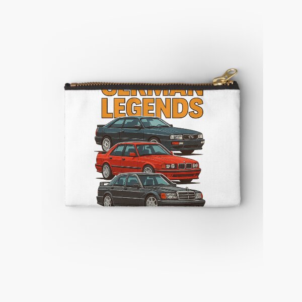 Item preview, Youngtimer German Performance Car Illustration designed and sold by fjurcev.