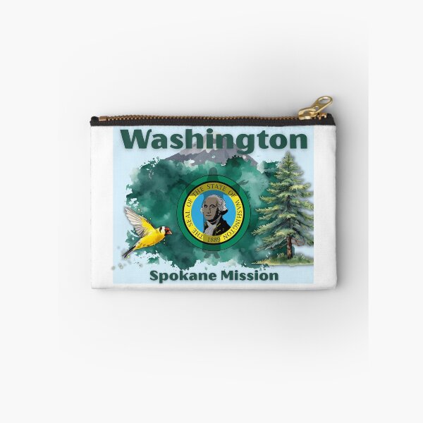Item preview, Washington Spokane Mission designed and sold by Seeshellspace Designs.