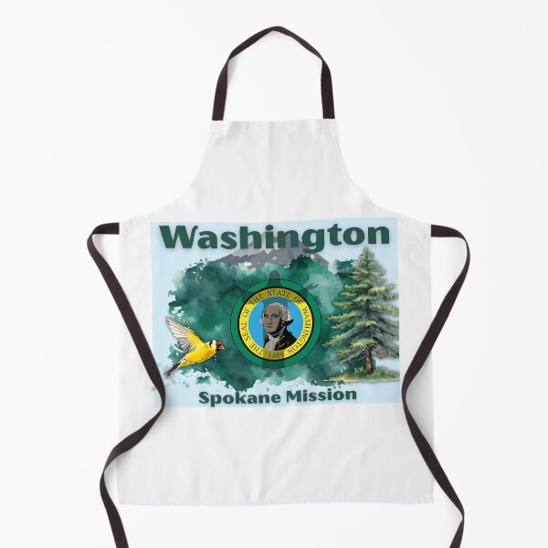 Artikelvorschau, Washington Spokane Mission entworfen und verkauft von Seeshellspace Designs.