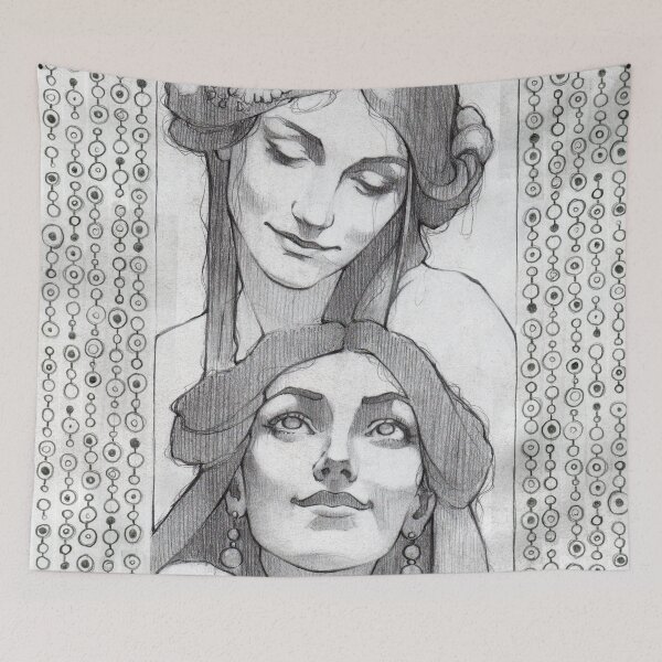 Item preview, The Grey One designed and sold by EnaBianca.