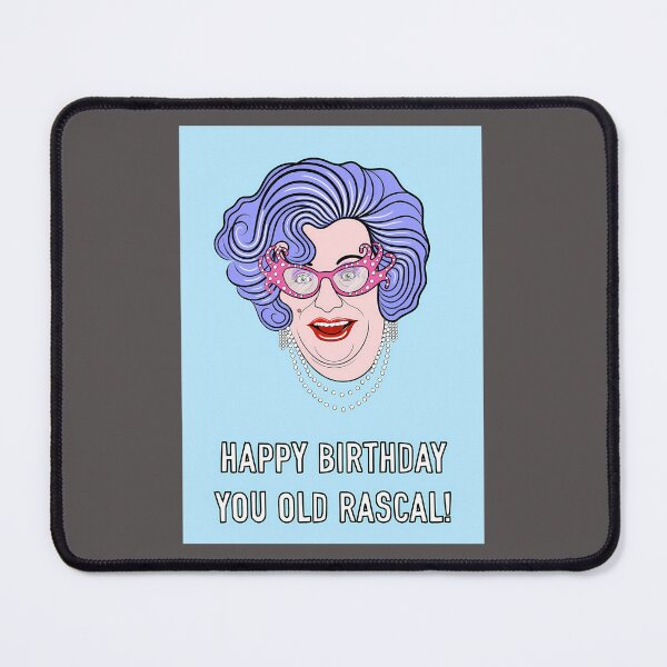 Item preview, HAPPY-BIRTHDAY-YOU-OLD-RASCAL designed and sold by LWright123.