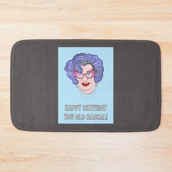 Item preview, HAPPY-BIRTHDAY-YOU-OLD-RASCAL designed and sold by LWright123.