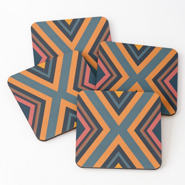 Item preview, Striped fabric colors 4 designed and sold by 4Dart.