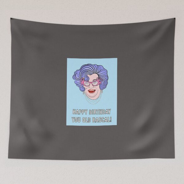 Item preview, HAPPY-BIRTHDAY-YOU-OLD-RASCAL designed and sold by LWright123.