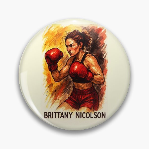 Item preview, Skye Brittany Nicolson - Champion Boxer designed and sold by Sarcastic designs.