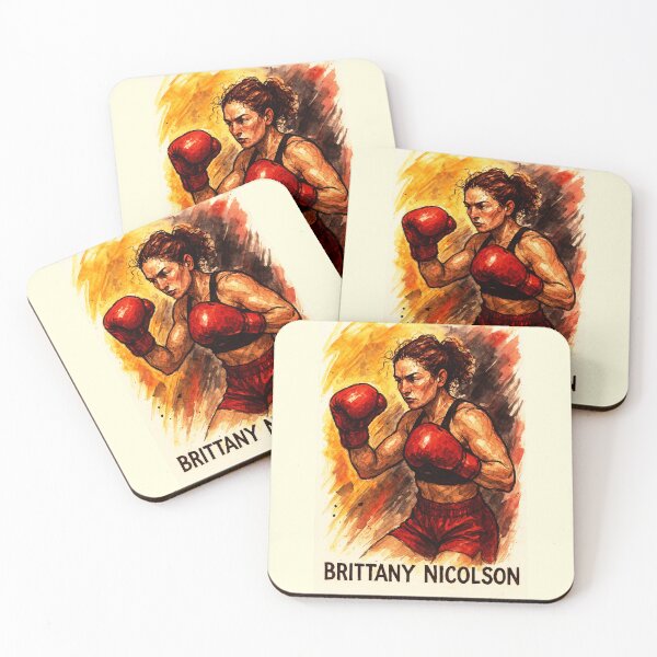 Item preview, Skye Brittany Nicolson - Champion Boxer designed and sold by Sarcastic designs.