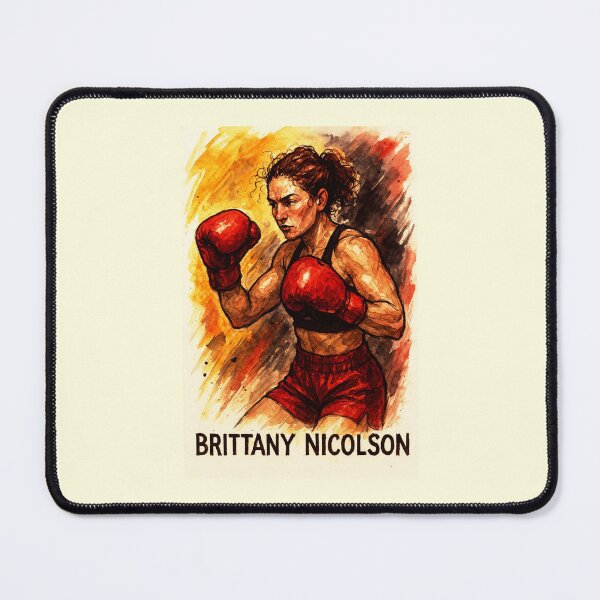 Item preview, Skye Brittany Nicolson - Champion Boxer designed and sold by Sarcastic designs.