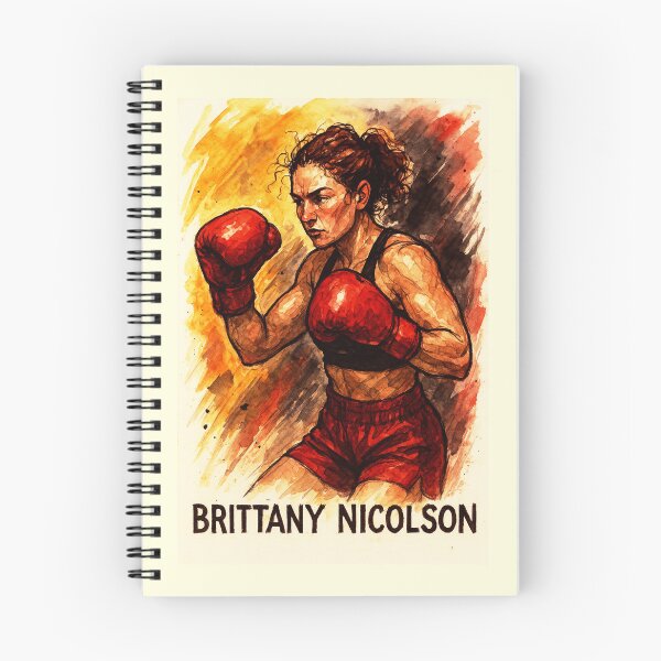 Item preview, Skye Brittany Nicolson - Champion Boxer designed and sold by Sarcastic designs.
