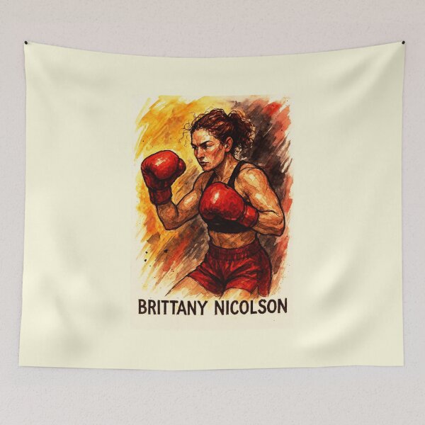 Item preview, Skye Brittany Nicolson - Champion Boxer designed and sold by Sarcastic designs.