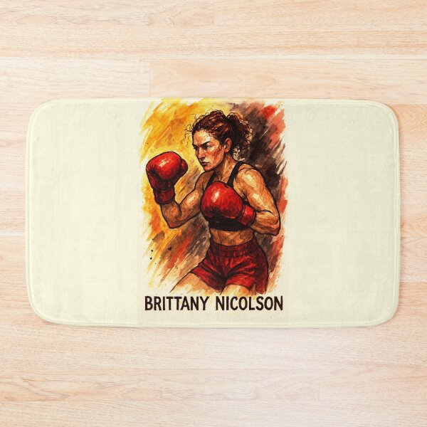 Item preview, Skye Brittany Nicolson - Champion Boxer designed and sold by Sarcastic designs.