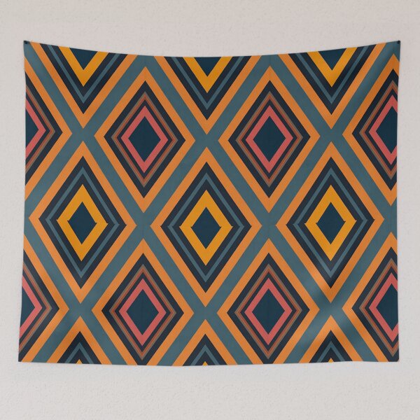 Item preview, Striped fabric colors 4 designed and sold by 4Dart.