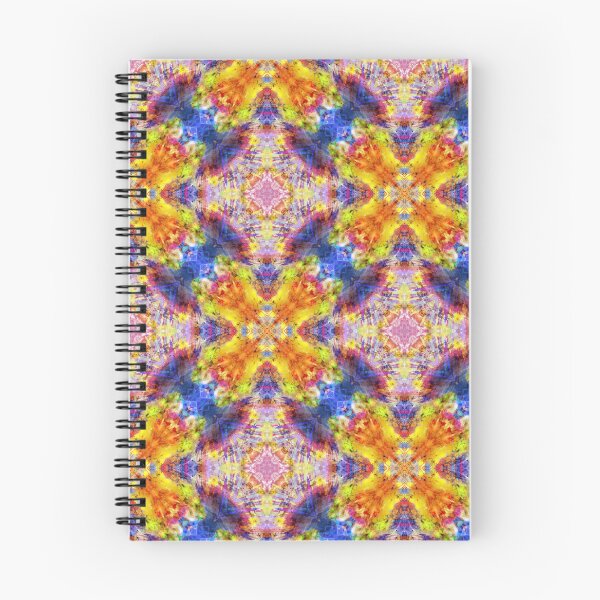 Item preview, art color abstract colorful seamless repeat pattern designed and sold by Abrahamjrnd.