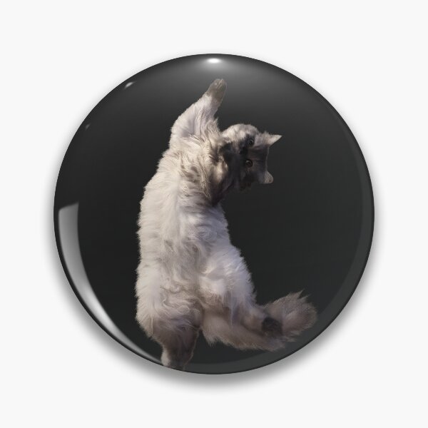 Item preview, Floating Cat in Zero Gravity designed and sold by WinkWild.