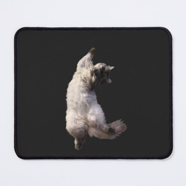 Item preview, Floating Cat in Zero Gravity designed and sold by WinkWild.