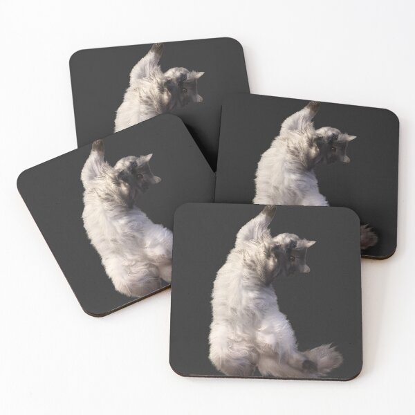 Item preview, Floating Cat in Zero Gravity designed and sold by WinkWild.