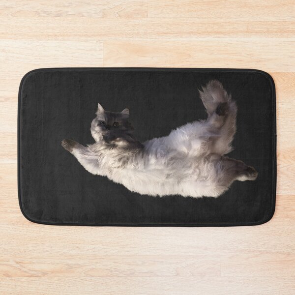 Item preview, Floating Cat in Zero Gravity designed and sold by WinkWild.