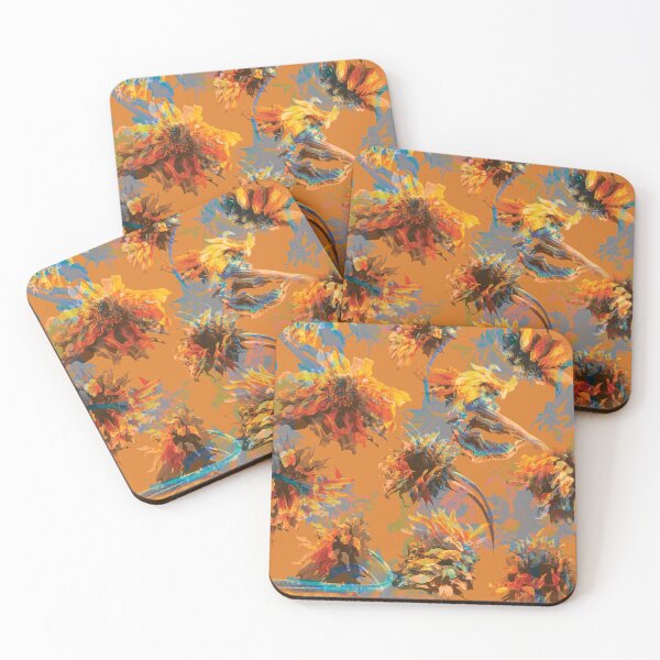 Item preview, Layers of Life - In Orange designed and sold by PickledPetunia.