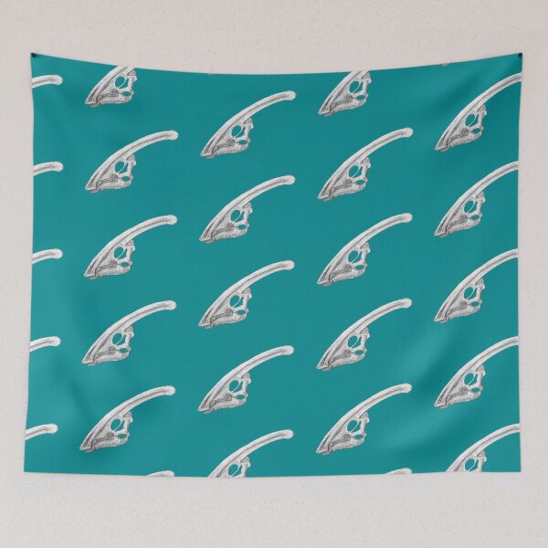 Item preview,  Parasaurolophus skull, designed and sold by DoodleSnake58.