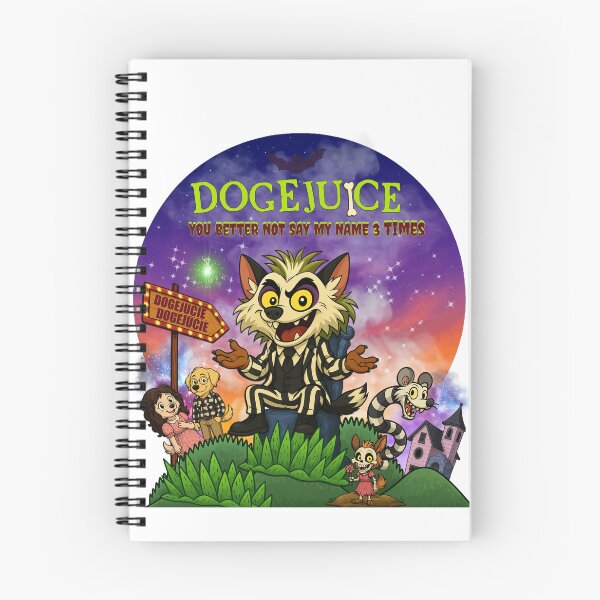 Item preview, DOGEJUICE – You better not say my name 3 times! | Halloween Special Edition designed and sold by Mars.Pen.Studio.