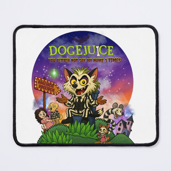 Item preview, DOGEJUICE – You better not say my name 3 times! | Halloween Special Edition designed and sold by Mars.Pen.Studio.